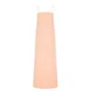 Nazli Ceren Women's Rose Gold Aella Long Dress In Apricot Cream In Rose Gold