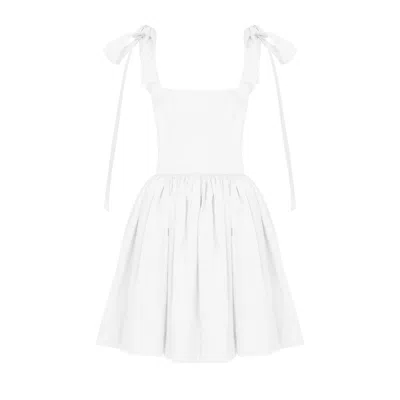 Nazli Ceren Women's Sibby Mini Dress In White