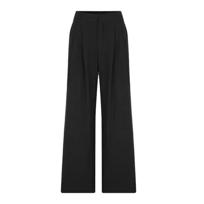 Nazli Ceren Women's Tina Trousers In Black