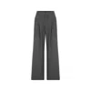 Nazli Ceren Women's Tina Trousers In Grey In Grey