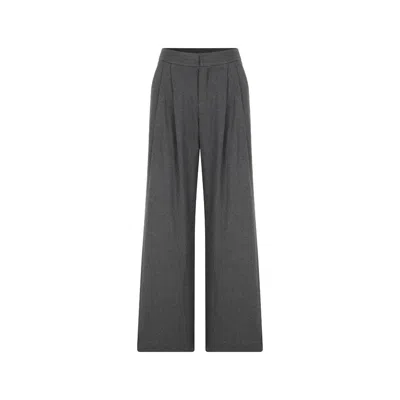 Nazli Ceren Women's Tina Trousers In Grey