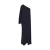 Nazli Ceren Women's Venus One-shoulder Maxi Dress In Black In Black