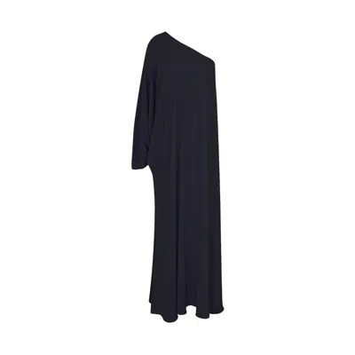 Nazli Ceren Women's Venus One-shoulder Maxi Dress In Black