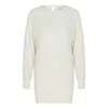 Nazli Ceren Brena Mini Sequin Dress In White