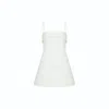 Nazli Ceren Gaia Mini Dress In Vanilla Ice In White