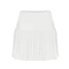 Nazli Ceren Lola Ruffled Mini Skirt In White