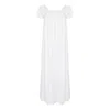Nazli Ceren Women's White Mazel Fluid Dress In White