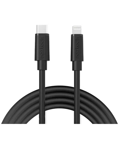 NAZTECH NAZTECH 12FT FAST CHARGE USB-C TO MFI LIGHTNING CABLE