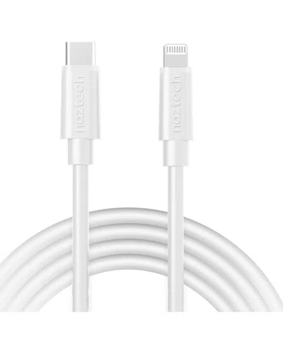 NAZTECH NAZTECH 12FT FAST CHARGE USB-C TO MFI LIGHTNING CABLE