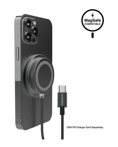 NAZTECH NAZTECH ALLOY MAGNETIC 15W WIRELESS FAST CHARGER