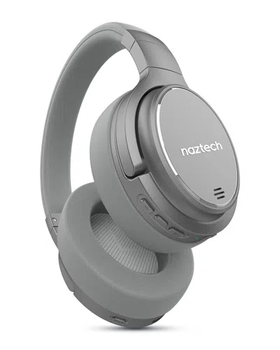 Naztech Driver Silver Wireless Headphones