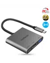 Naztech Maxdrive 3 Universal Usb-c Hub In Black