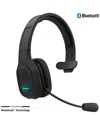Naztech Pro Noise Cancelling Wireless Headset In Black
