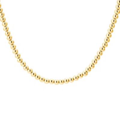 Nazzar Women's Gold Beaded Necklace
