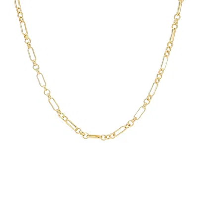 Nazzar Women's Gold Link Chain Necklace