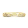 Nazzar Women's Gold Pave Claw Ring In Gold