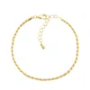 Nazzar Women's Gold Twist Rope Bracelet In Gold