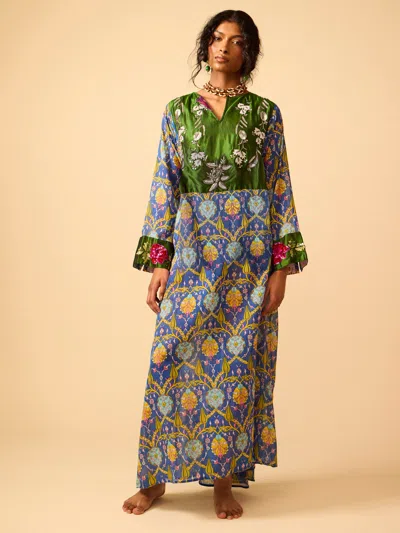 Nazzy Beglari Women's Hand-loomed Cotton Dress One Size In Multi
