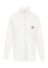 Nb Linen Shirt With Heart Eye White