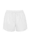 Nb Linen Short White