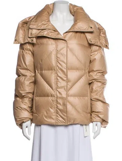 Pre-owned Nb Series By Nicole Benisti Down Jacket In Neutral