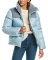 Nb Series By Nicole Benisti Nicole Benisti Arlberg Down Jacket In Yellow