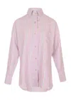 Nb Shirt Pink Stripe