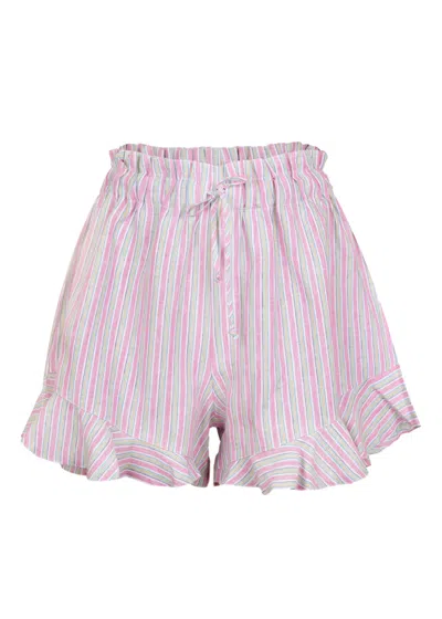Nb Short Pink Stripe