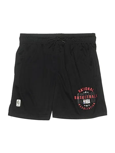 Pre-owned Nba Athletic Shorts In Black