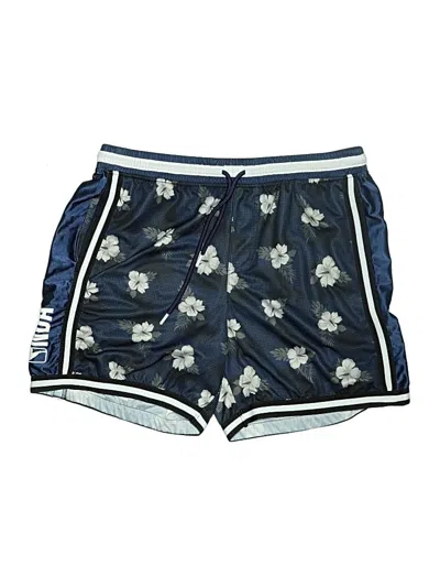 Pre-owned Nba Athletic Shorts In Blue