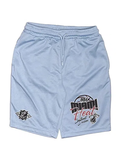Pre-owned Nba Kids' Athletic Shorts In Blue