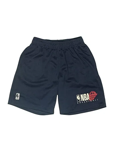 Pre-owned Nba Kids' Athletic Shorts In Blue