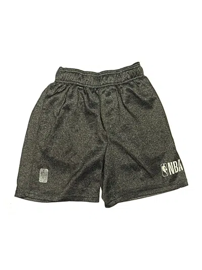 Pre-owned Nba Kids' Athletic Shorts In Gray