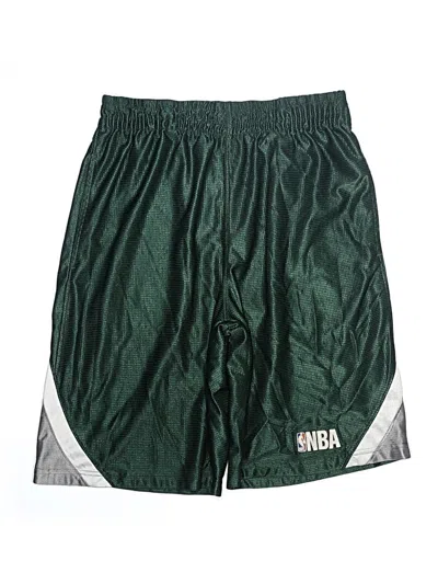 Pre-owned Nba Athletic Shorts In Green