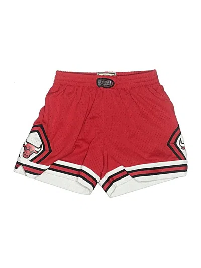 Pre-owned Nba Kids' Athletic Shorts In Red