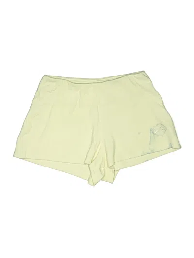 Pre-owned Nba Athletic Shorts In Yellow
