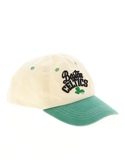 Pre-owned Nba Baseball Cap In Green