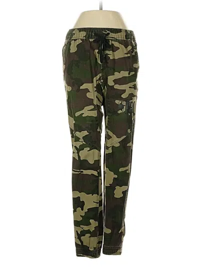 Pre-owned Nba Cargo Pants In Green