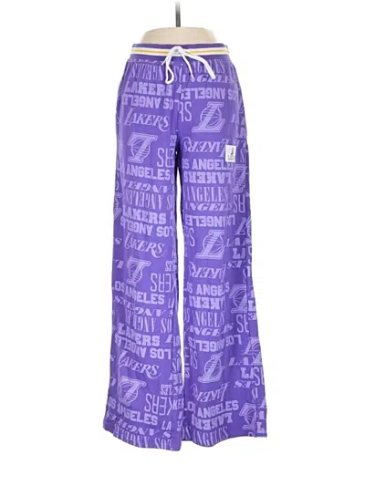 Pre-owned Nba Casual Pants In Purple
