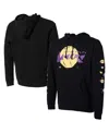 Nba Men's  X Naturel Black Los Angeles Lakers No Caller Id Pullover Hoodie In Black