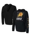 Nba Men's  X Naturel Black Phoenix Suns No Caller Id Pullover Hoodie In Black