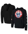 Nba Men's  X Naturel Black Washington Wizards No Caller Id Pullover Hoodie In Black