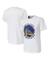 Nba Men's  X Naturel White Golden State Warriors No Caller Id T-shirt In White