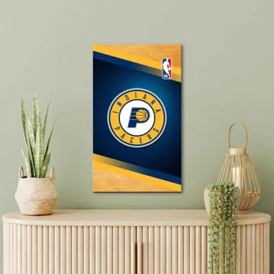 Nba Indiana Pacers  Canvas Wall Art – Officially Licensed Basketball Team Print – Ready To Hang In Wrapped Canvas,does Not Apply
