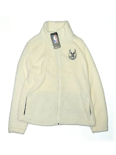 Pre-owned Nba Kids' Jacket In Ivory