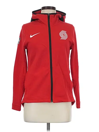 Pre-owned Nba Jacket In Red