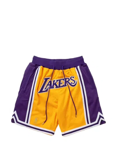 Nba Just Don Lakers Shorts In Multi