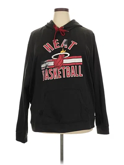 Pre-owned Nba Pullover Hoodie In Black