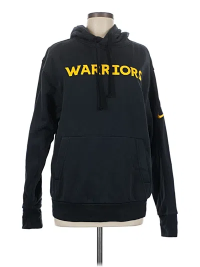 Pre-owned Nba Pullover Hoodie In Black