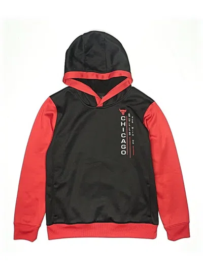 Pre-owned Nba Kids' Pullover Hoodie In Black